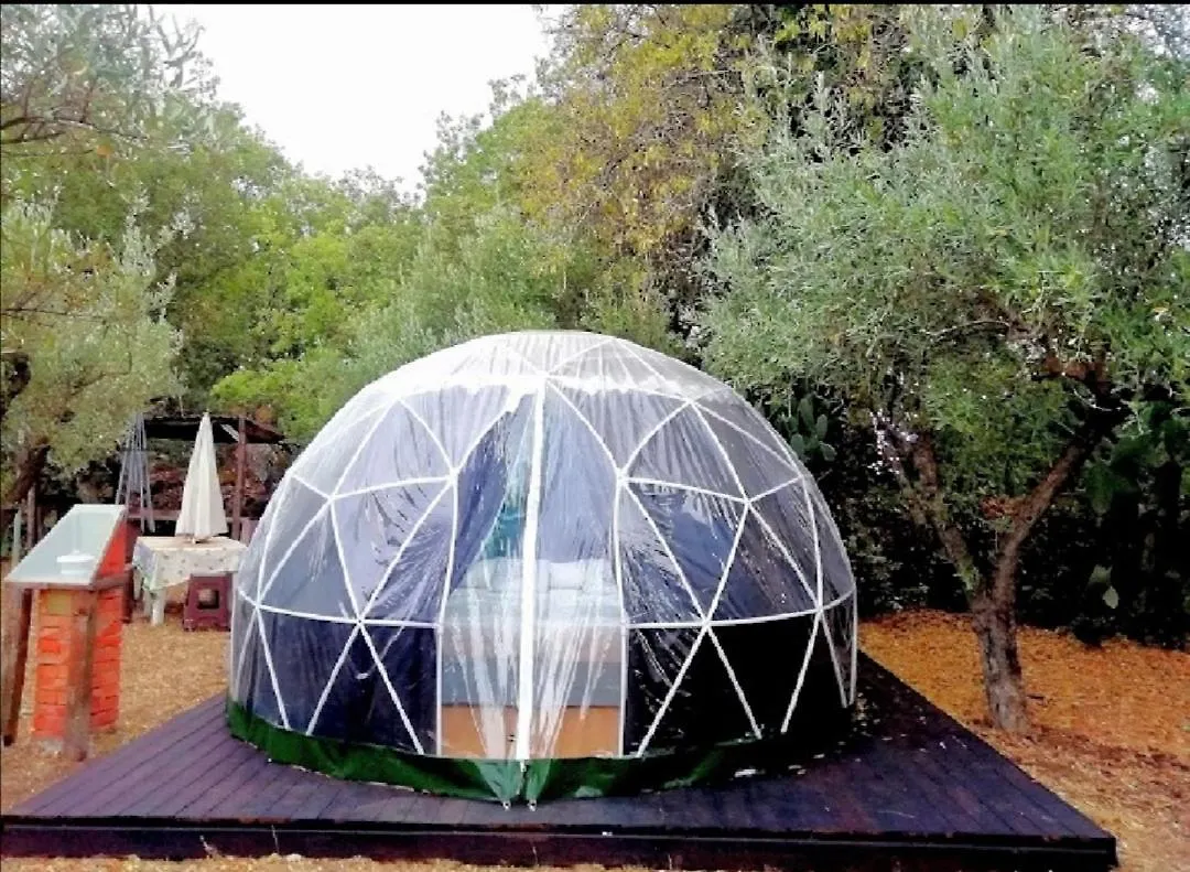Hotel Dome, Cupola, Igloo Con Cielo A Vista à Castiglione De Sicilia
