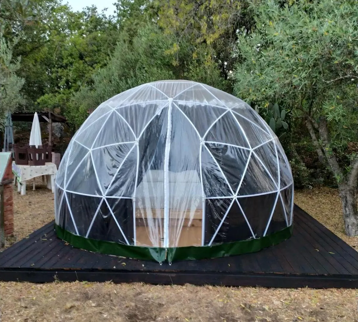 Hotel Dome, Cupola, Igloo Con Cielo A Vista à Castiglione De Sicilia